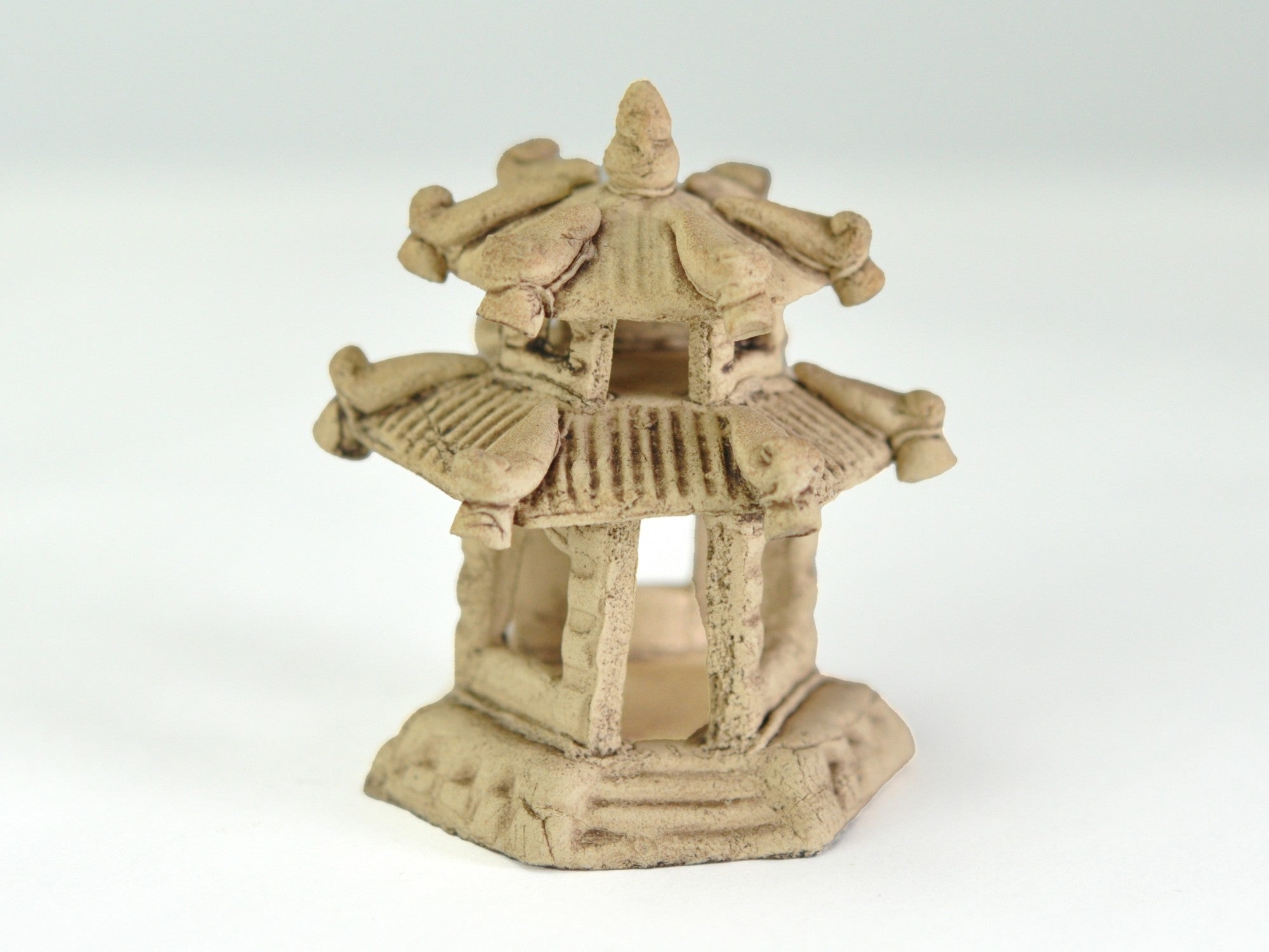 陶器の置物 フィギュア 東屋白の販売｜盆栽妙 – 盆栽妙 本店