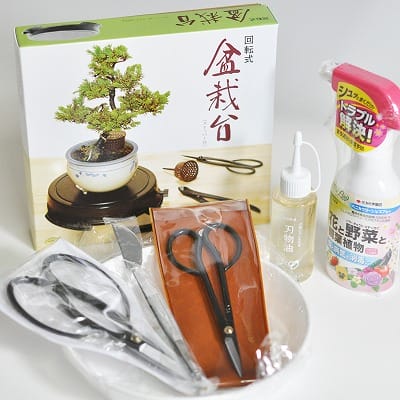 盆栽道具7点セットを販売｜盆栽妙 – 盆栽妙 本店
