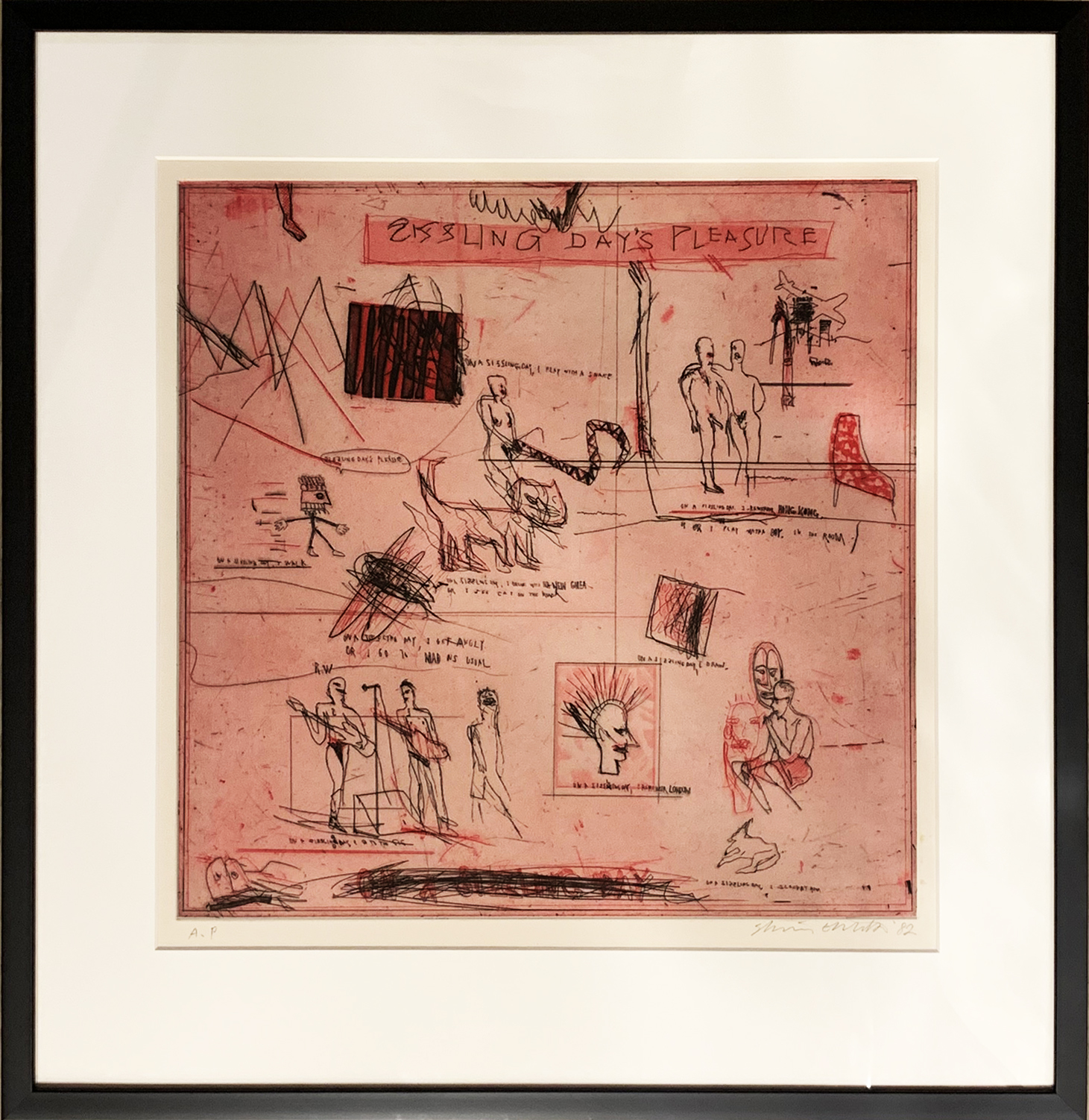 Sizzling Day's Pleasure / 大竹伸朗 | 小宮山書店 KOMIYAMA TOKYO