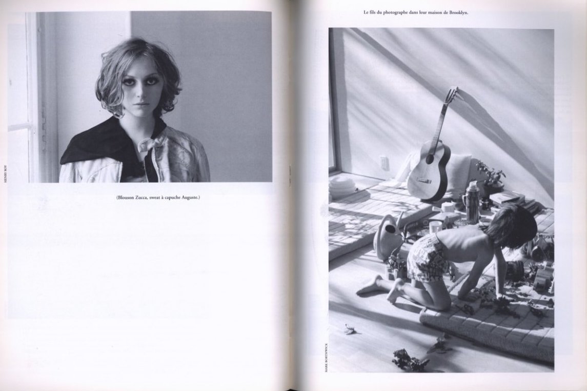 Purple Journal Numero Zero / Supervision: Elein Fleiss Photo