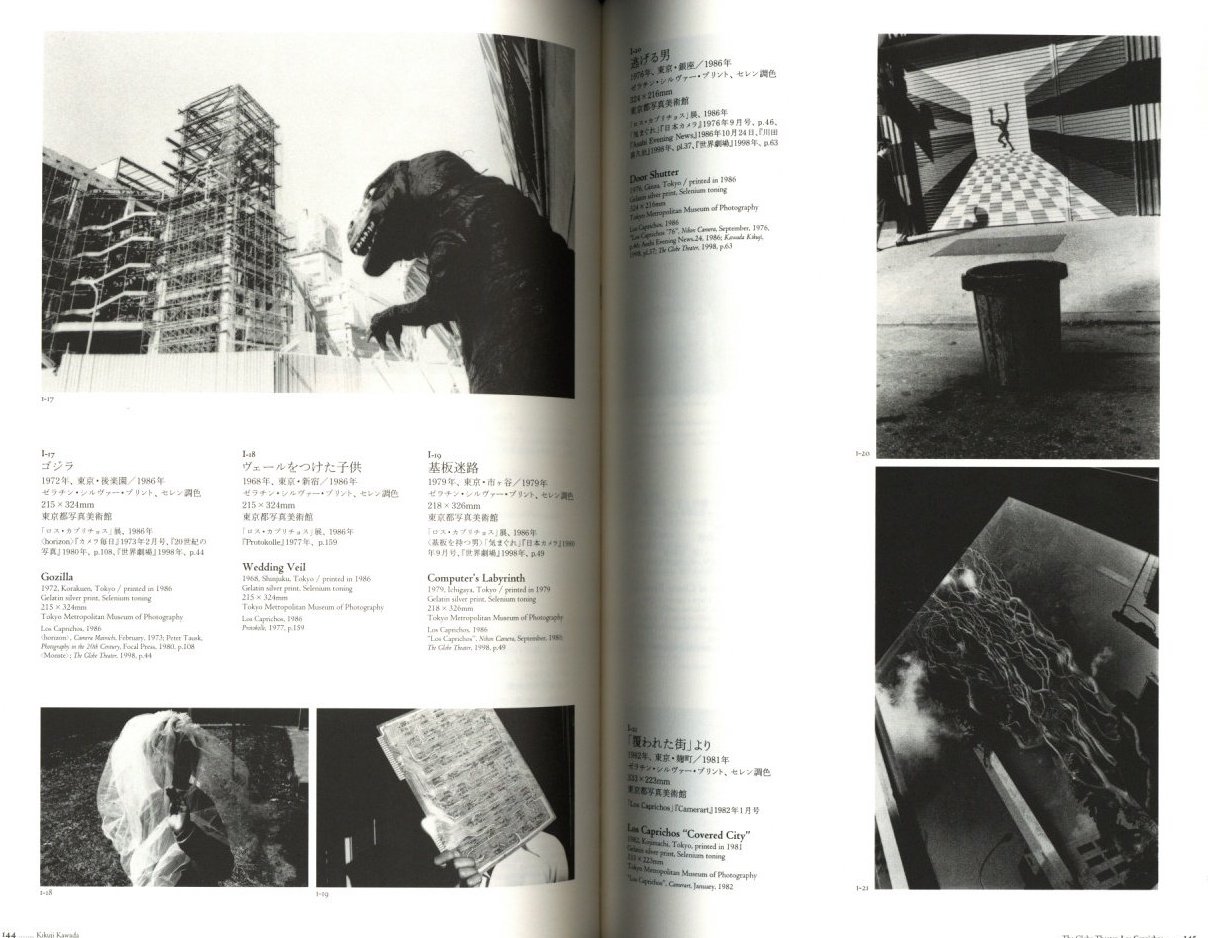 川田喜久治 世界劇場 / 企画・編集：東京都写真美術館、神保京子、金子