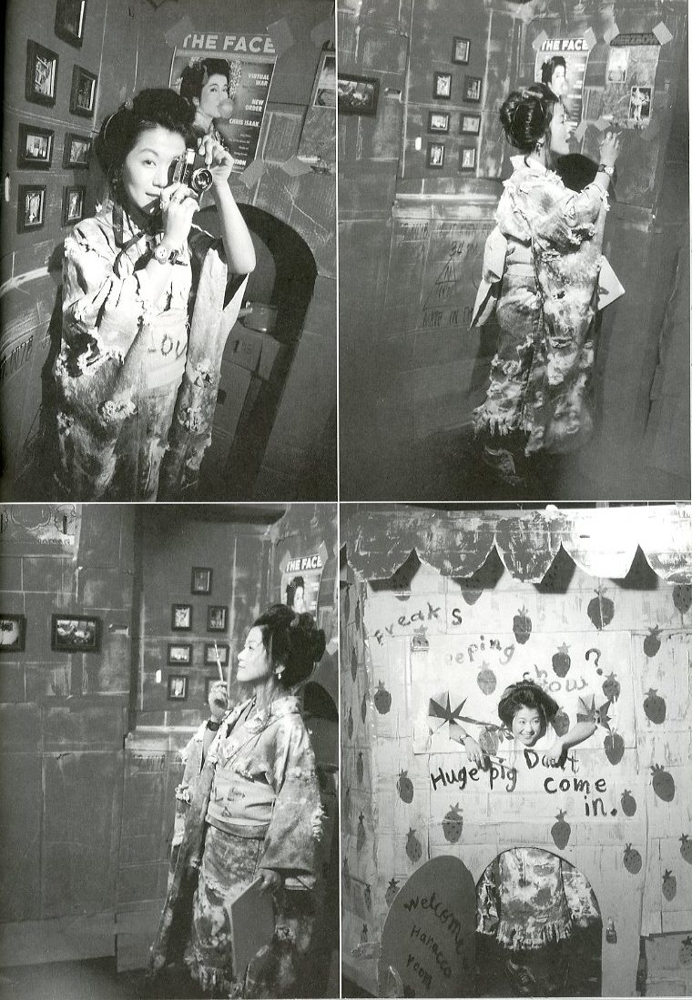 0334475540 ZINE 1・2・3 Complete Set / 編集、監督、出版人: 秦