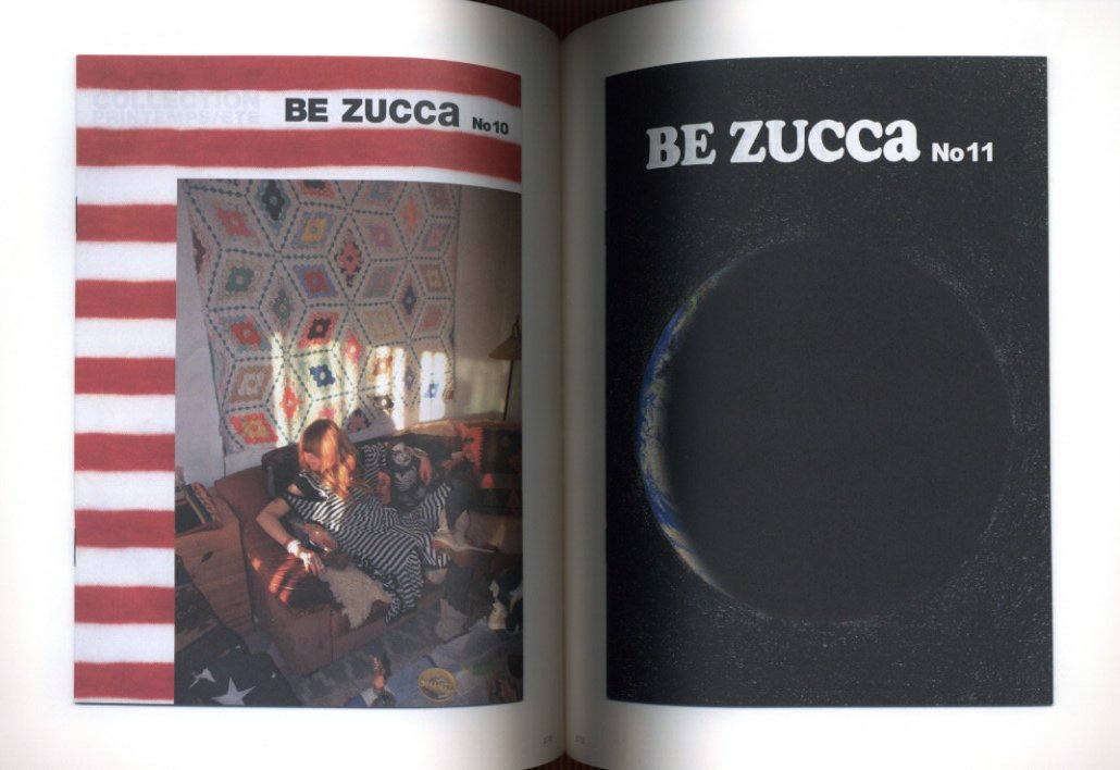 Zucca 1988 - 2011 Celebrating 22 Years / 監修：小野塚秋良 アート