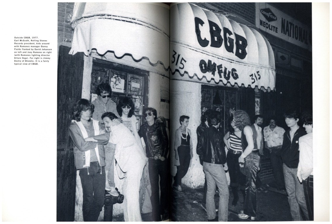 Blank Generation Revisited: The Early Days of Punk Rock / Edit