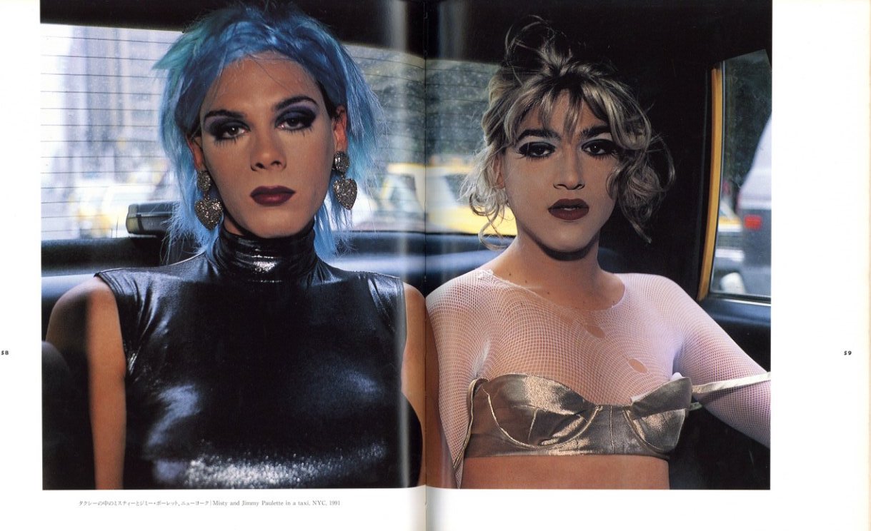 ナン・ゴールディン写真集 THE OTHER SIDE / 著：ナン・ゴールディン