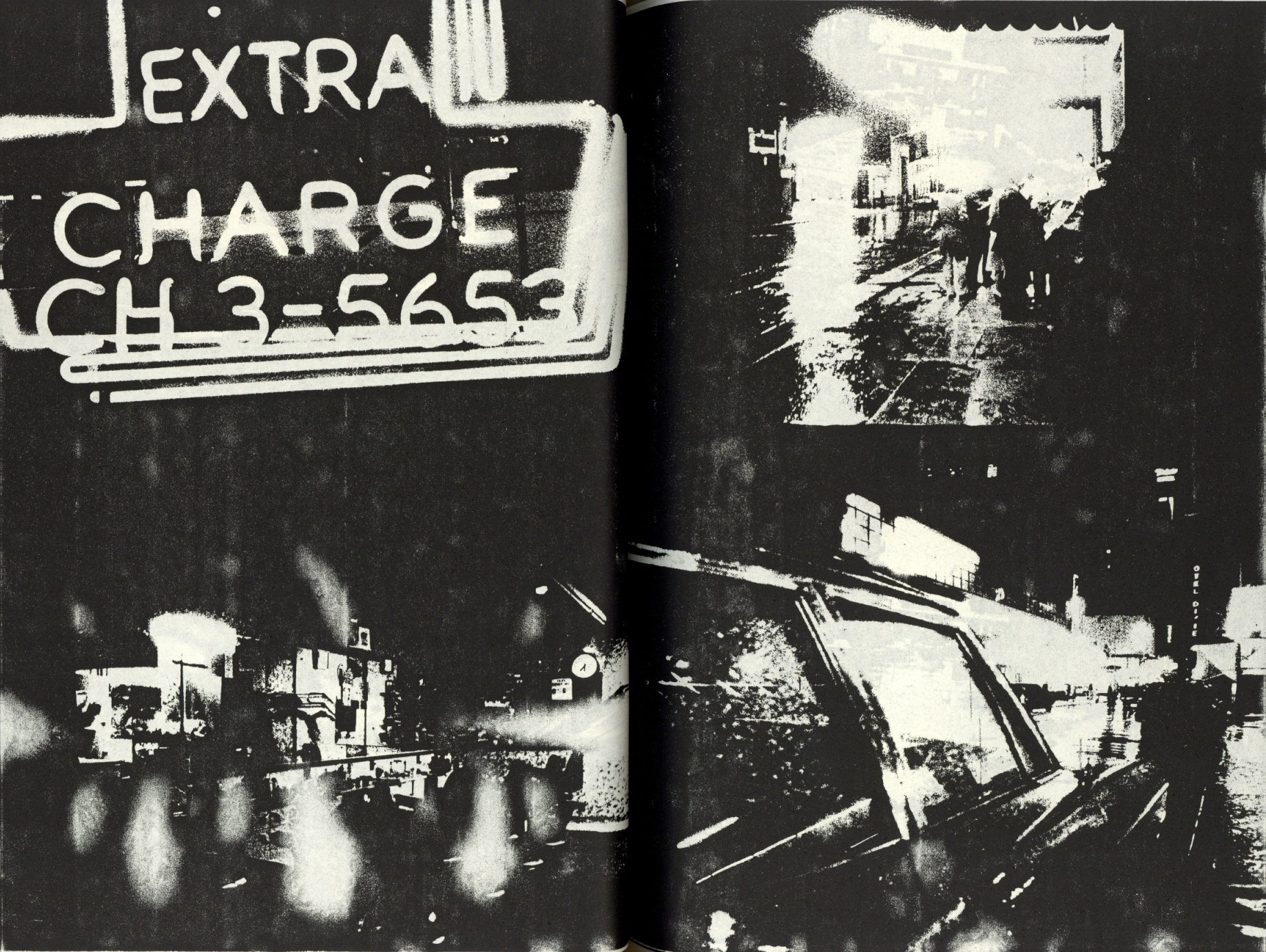 ANOTHER COUNTRY IN NEW YORK: Flag (reprint) / 森山大道 | 小宮山