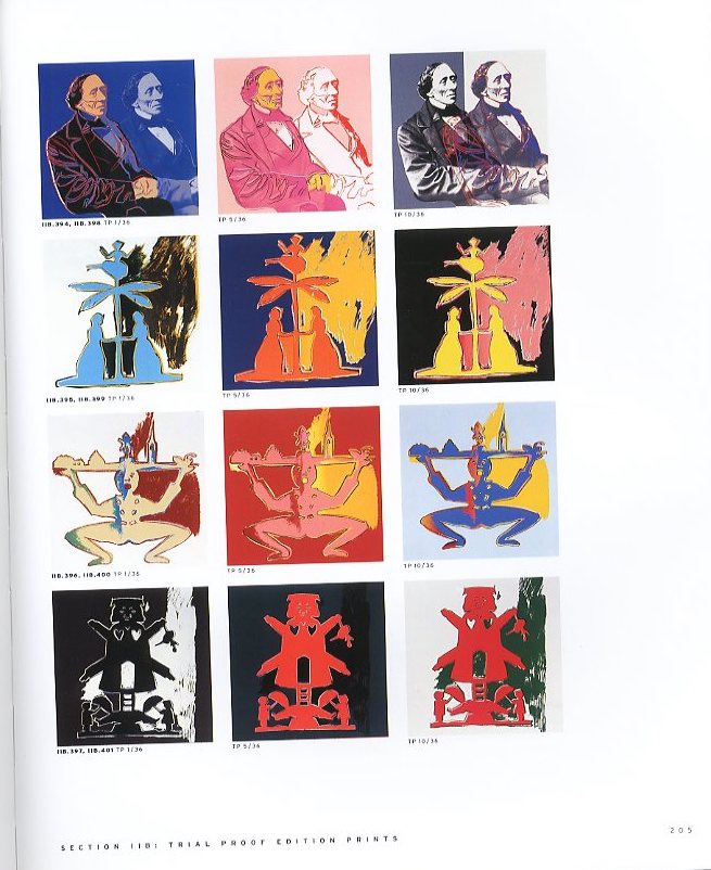 アンディ・ウォーホル全版画 カタログ・レゾネ 1962-1987 / 編