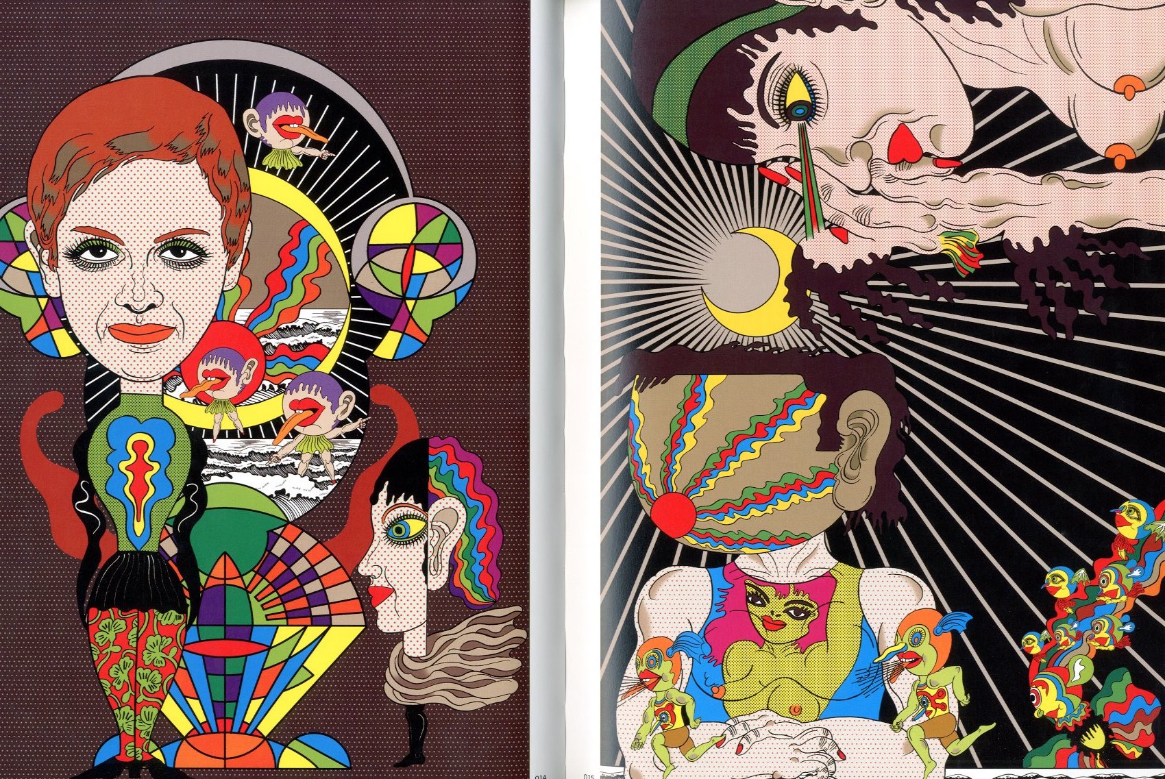 BLOW UP-2 / 田名網敬一 | 小宮山書店 KOMIYAMA TOKYO | 神保町 古書