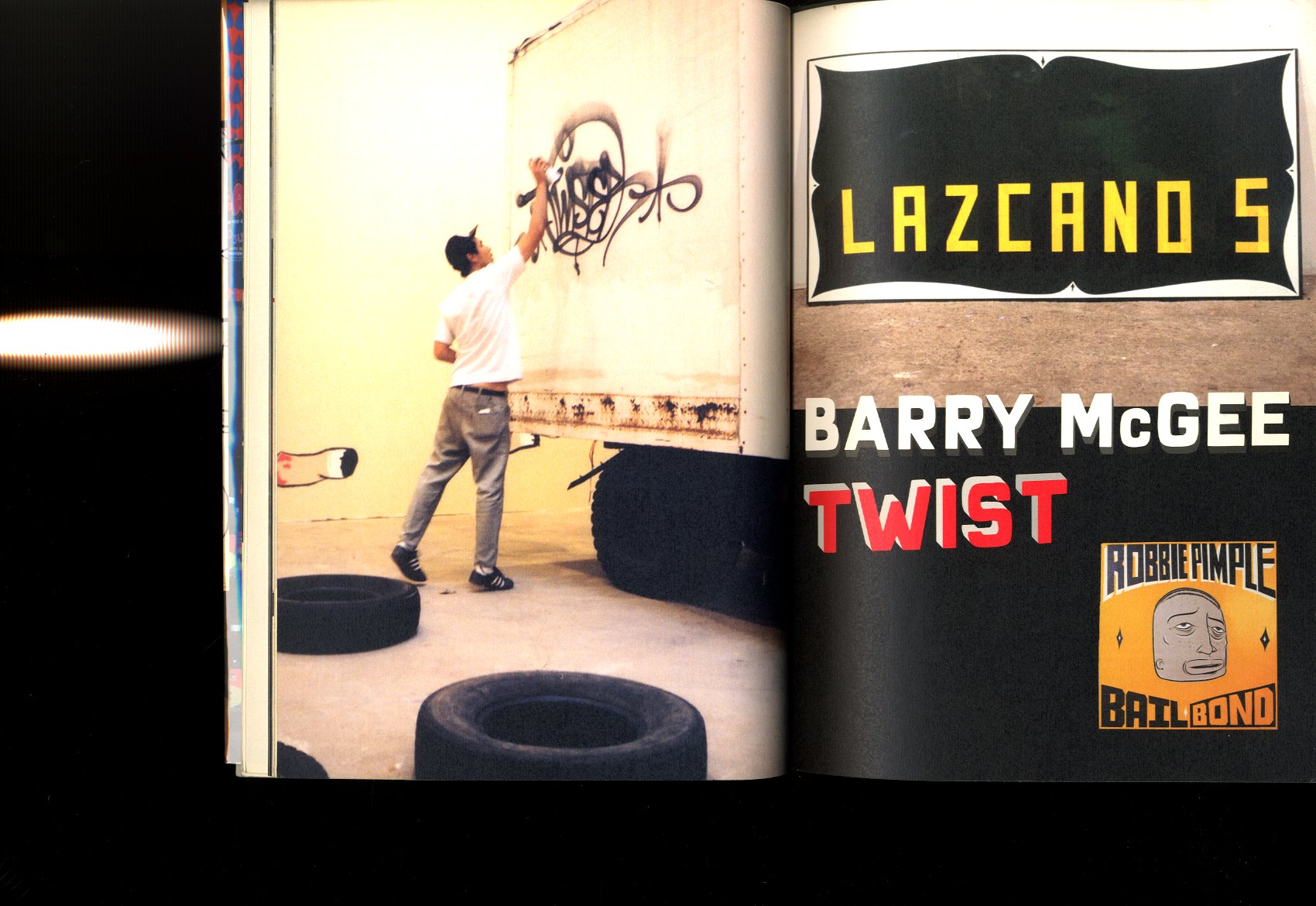 STREET MARKET ストリート・マーケット / 著：バリー・マッキー/TWIST