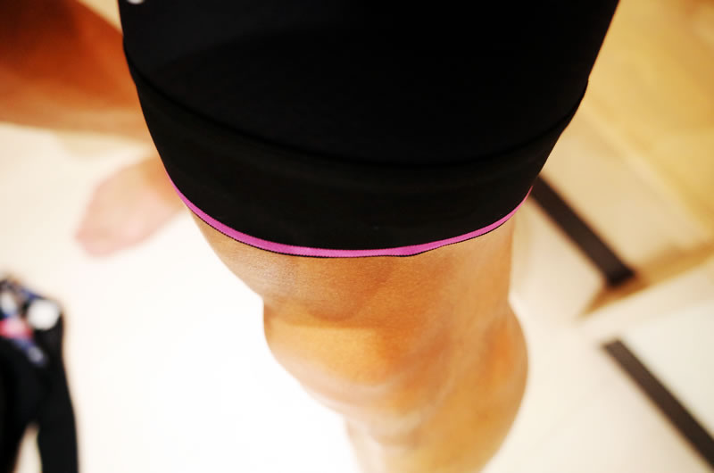 レーパンはサイズが難しい！ アソス レッグウォーマーEVO7とビブ