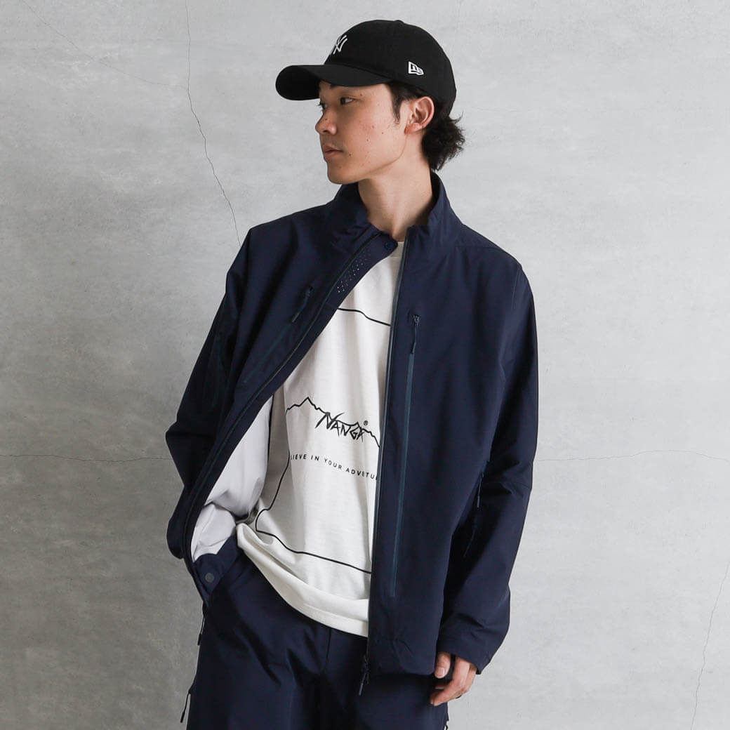 DAIWA LIFESTYLE ダイワ ライフスタイル ソフトシェルブルゾン｜BORN