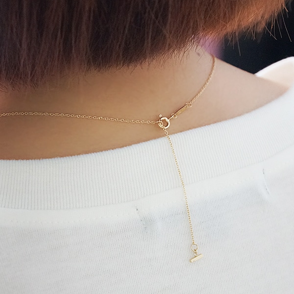 生涯楽しめるマストジュエリー！Tスマイルペンダント ネックレス