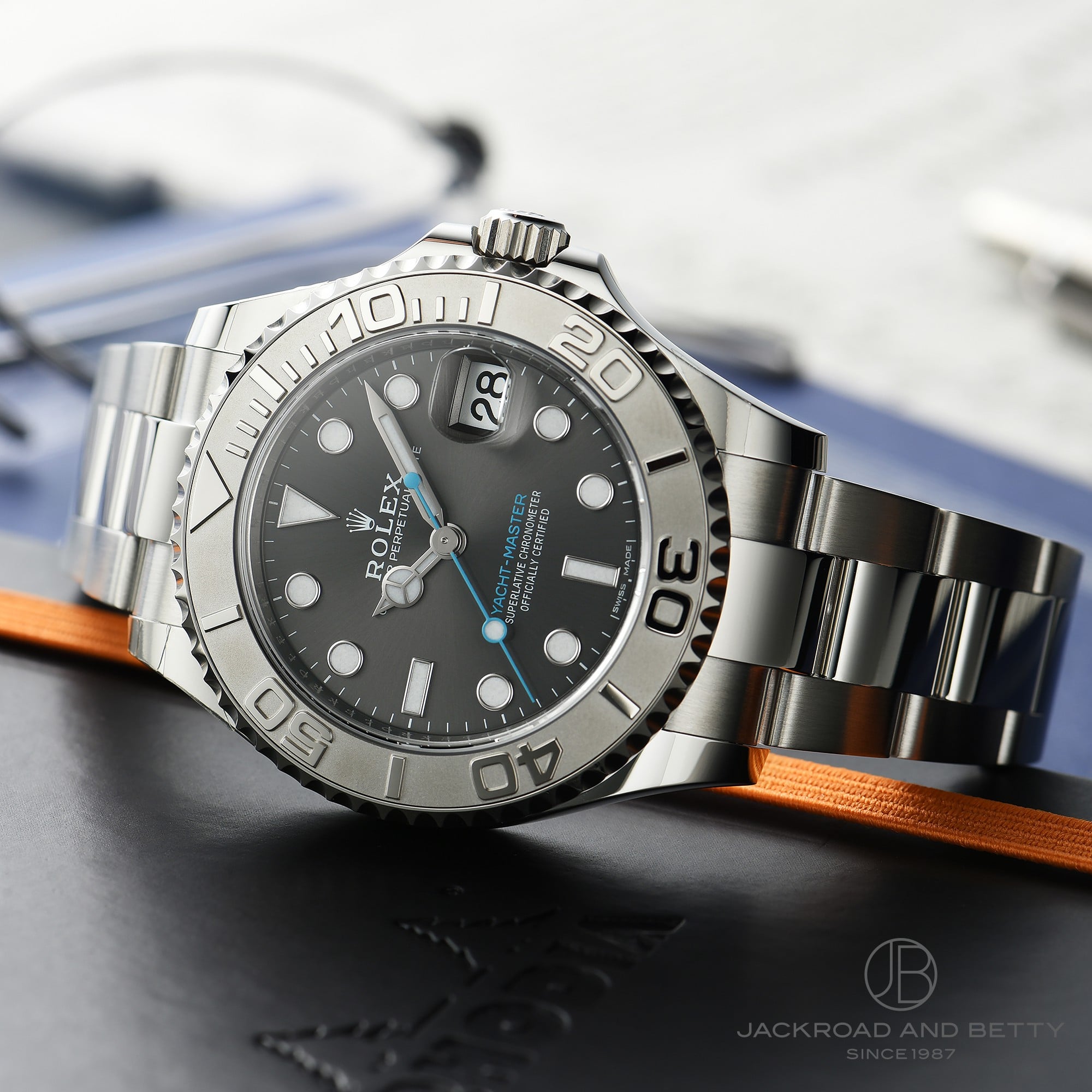 ヨットマスターロレジウム[268622] Yacht Master Rolesium