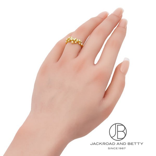 ミモザ ダイヤモンド リング[20086884 20088495] Mimosa Diamond Ring