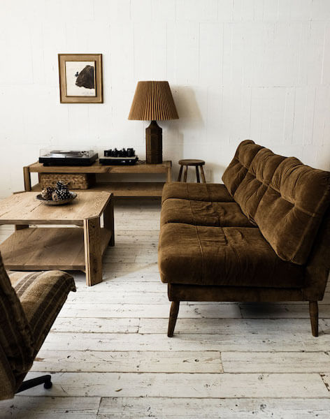 truck furniture BOOMERANG SIDE TABLE TRUCKファニチャー BOOMERANG