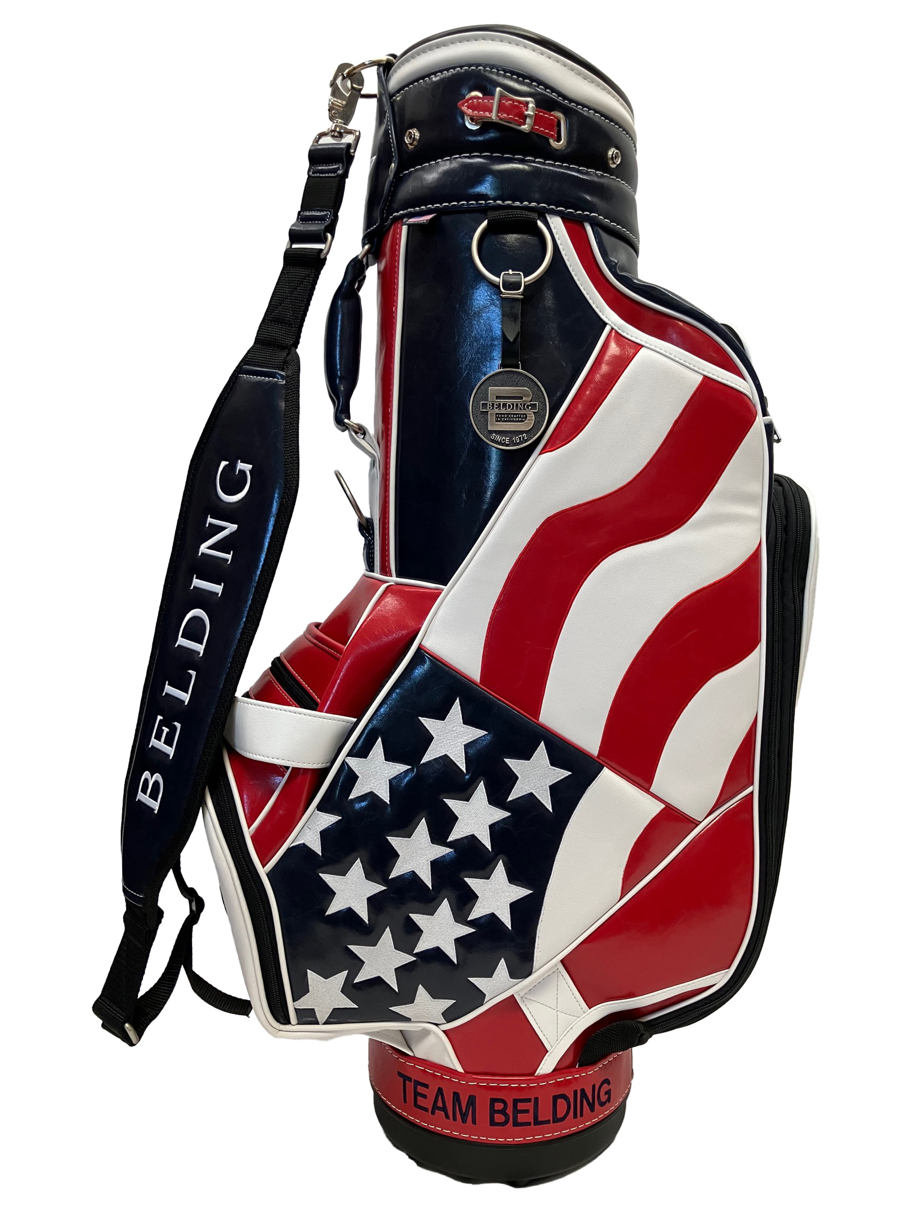 ベルディング】キャディバッグ | プレイヤーズ （HBCB-850166）