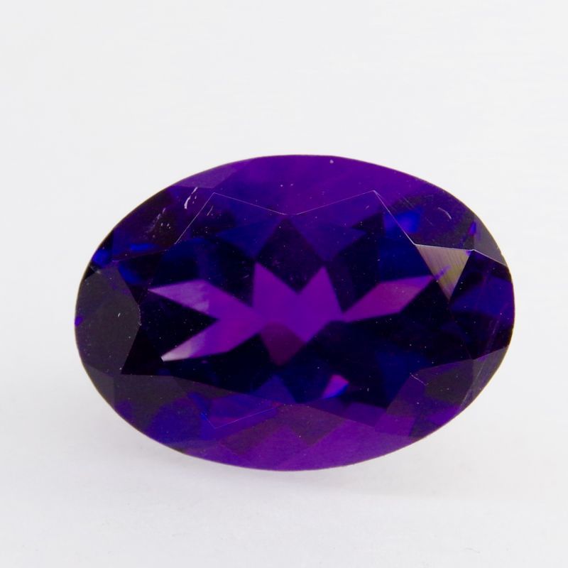 アメジスト 5.23ct 2月の誕生石 - ルビー通販 ベルマックス