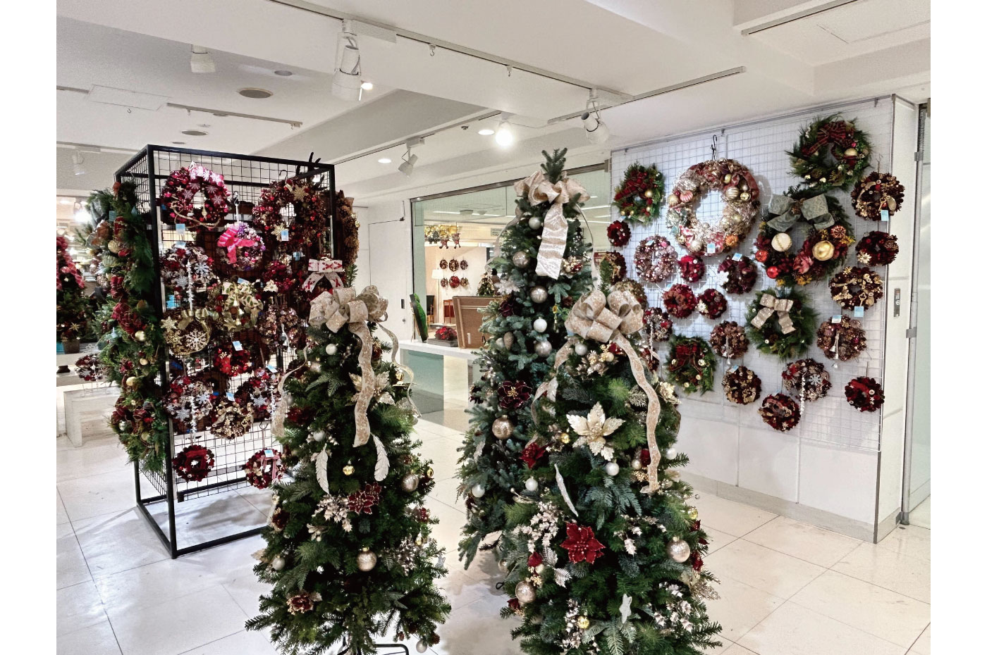 西武池袋店】2023ギャラリークリスマス | Belles Fleurs Tokyo