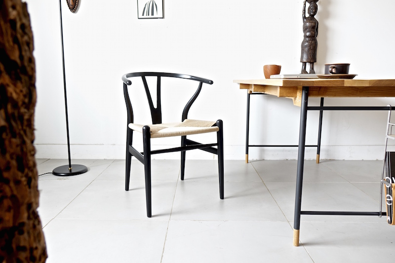 Bellbet | Yチェア ハンス・ウェグナー CH24 Y chair black/n by Hans