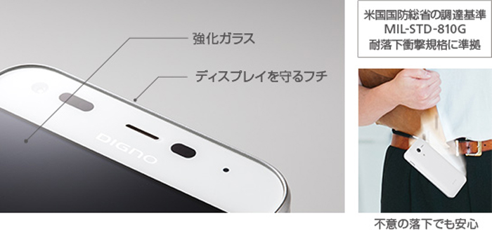 DIGNO Fディグノ エフ｜モバシティ