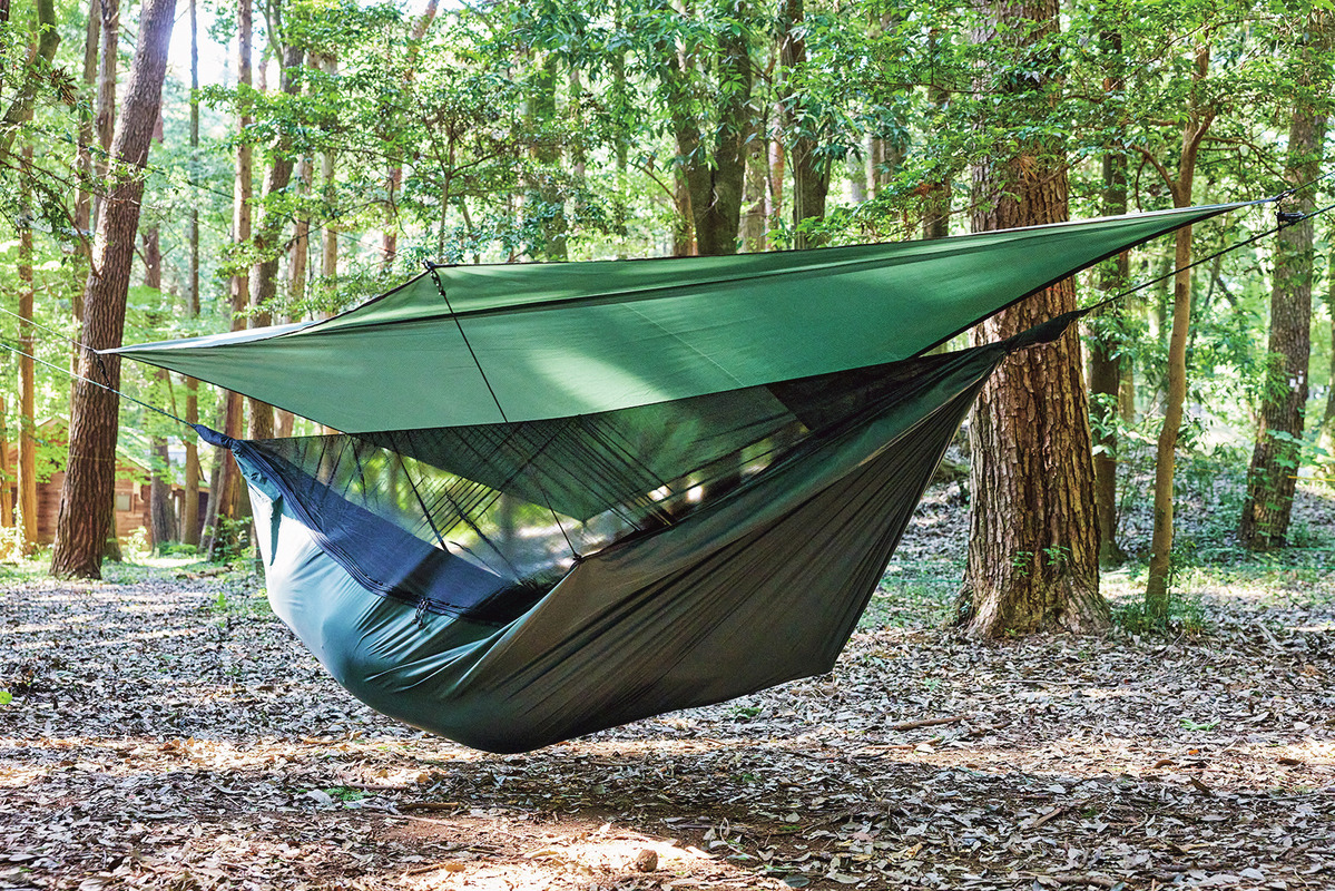 HennessyHammock（ヘネシーハンモック）／エクスペディション A-SYM