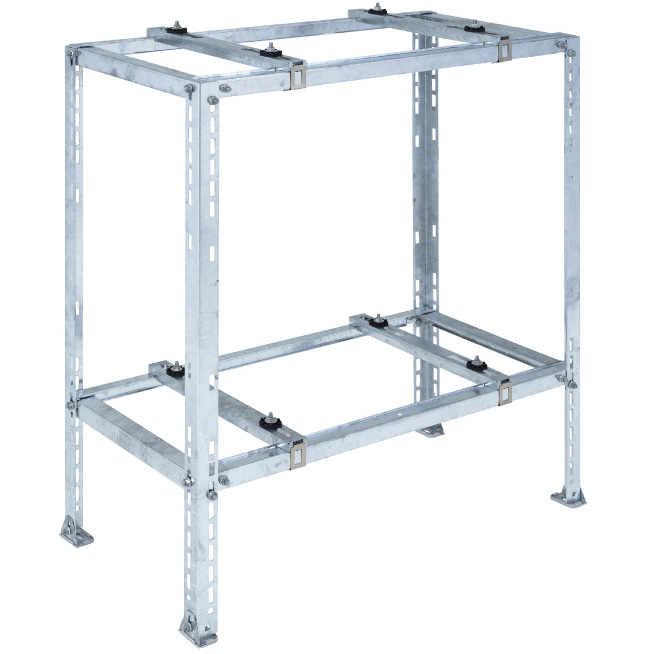 PC-NJ100W｜日晴金属｜PCキャッチャー goシリーズ 業務用二段置架台 H