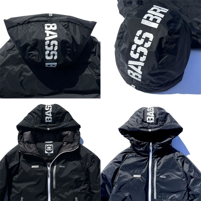 バスブリゲード x ナンガ オーロラダウンジャケット NBAJ05 - 【バス