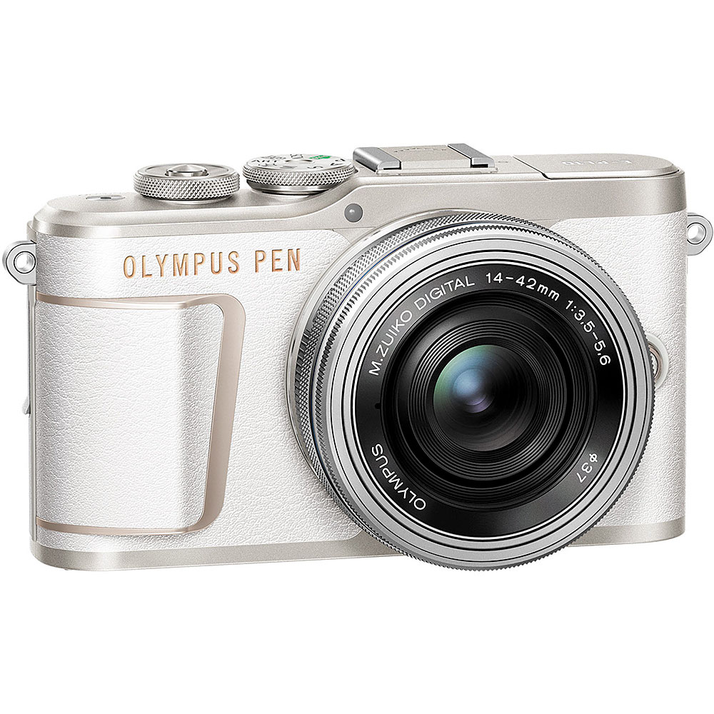 Olympus PEN E-PL10 Mirrorless Camera & Olympus ED M. 14-42mm f/3.5