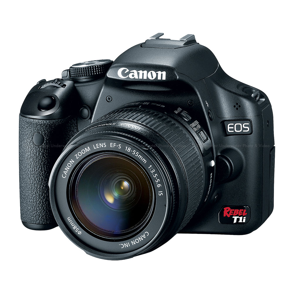 Canon EOS Digital Rebel T1i Camera