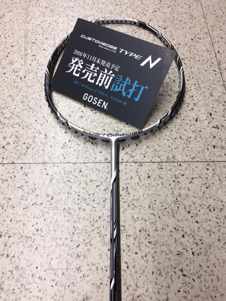 GOSEN新ラケット試打＆予約受付中!! | バドミントンプロショップ