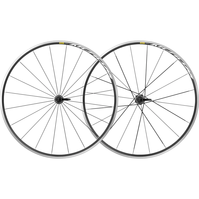 Mavic Aksium Rim Brake 700c Shimano HG Road 11/12x Road Wheelset