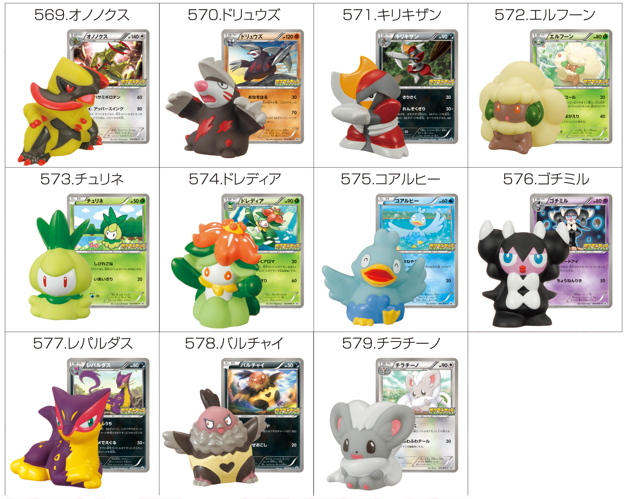 ポケモンキッズスペシャル｜発売日：2011年9月｜バンダイ キャンディ