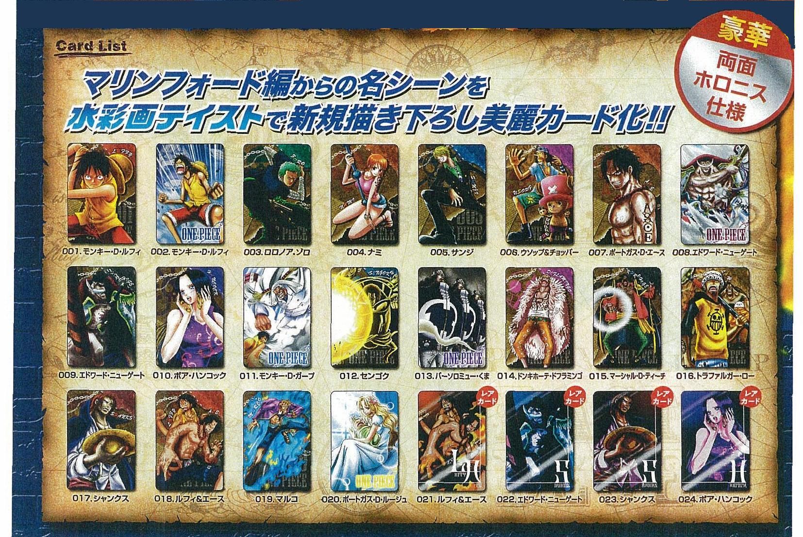 ワンピースキャラメルポップコーン2nd｜発売日：2011年2月