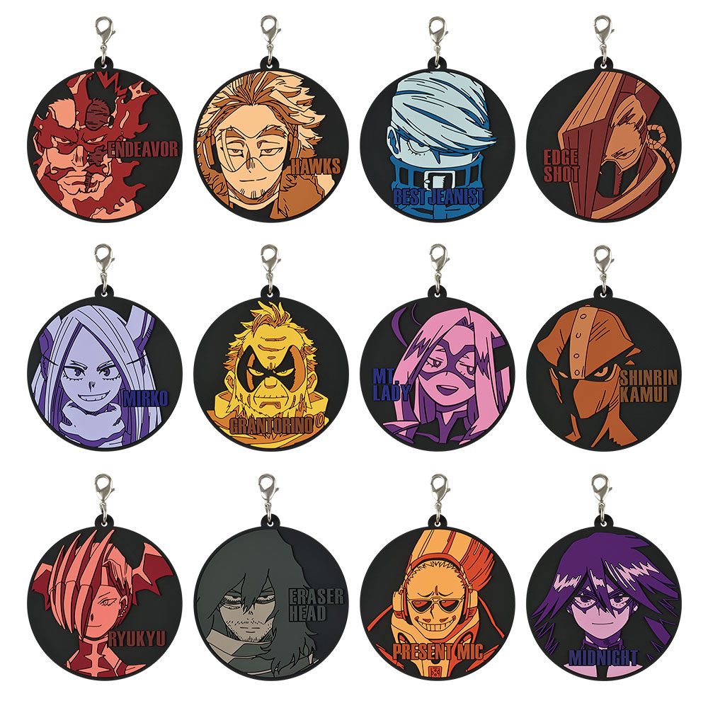 一番くじ 僕のヒーローアカデミア The Top 5！│株式会社BANDAI