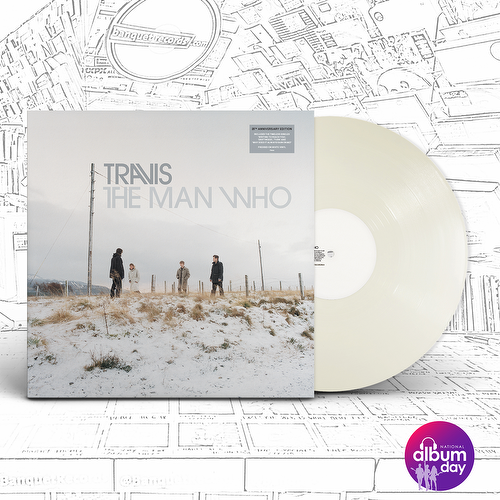 Travis - The Man Who (25th Anniversary) [NAD24] | Banquet Records