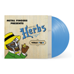 MF DOOM - Metal Fingers Presents: Special Herbs Vol. 1 & 2