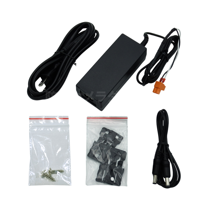 VDS6200】AHD/CVBS対応 映像・電源重畳ワンケーブル伝送送受信機