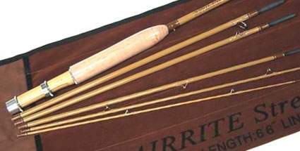 アングル アキスコ パックロッド フライロッド フライフィッシング