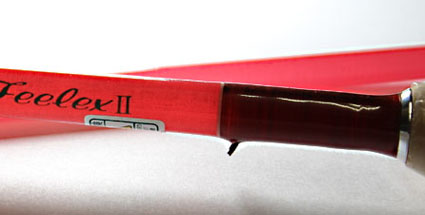 アングル アキスコ パックロッド フライロッド フライフィッシング