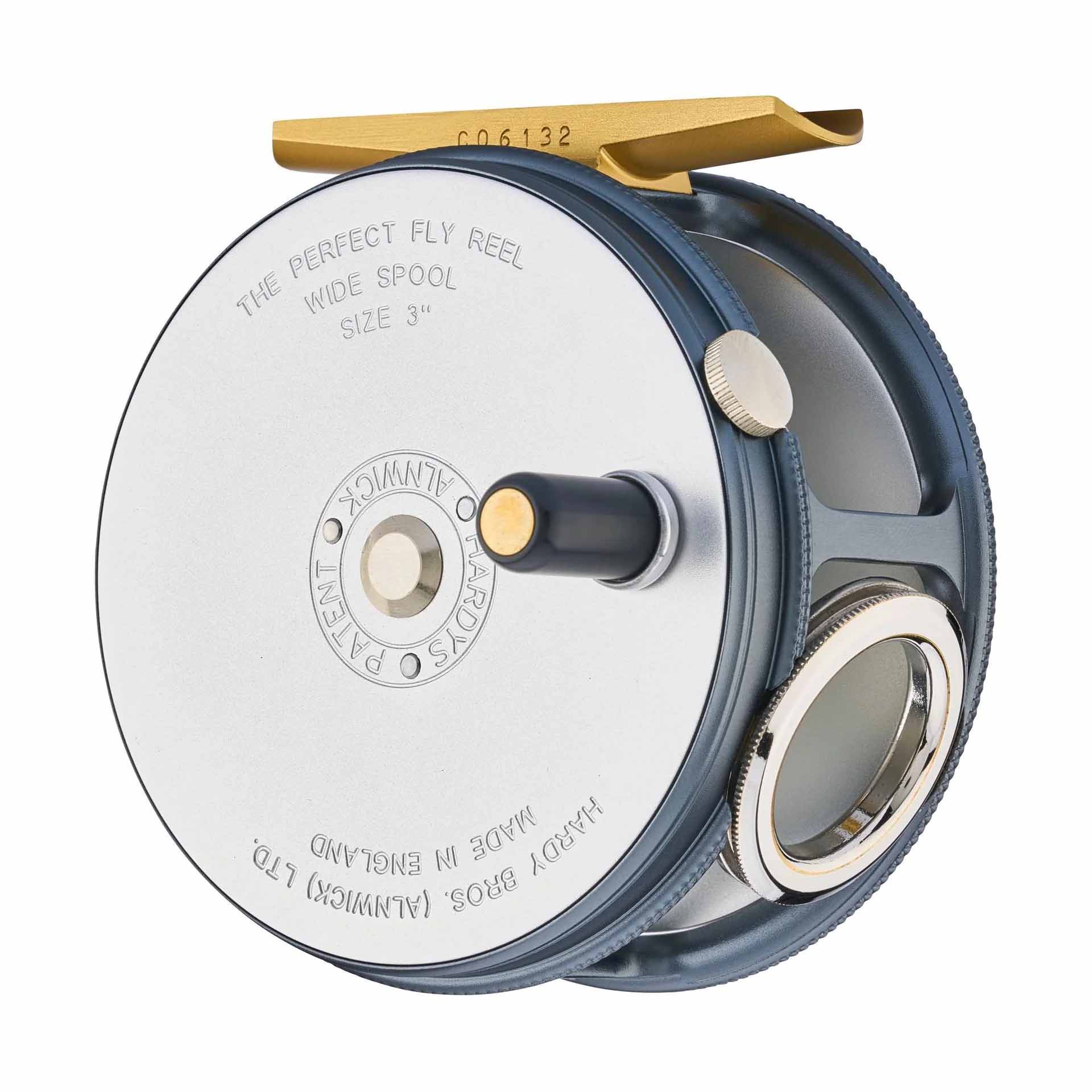 HARDY 1921 Wide Spool Perfect Fly Reel ハーディー 1912