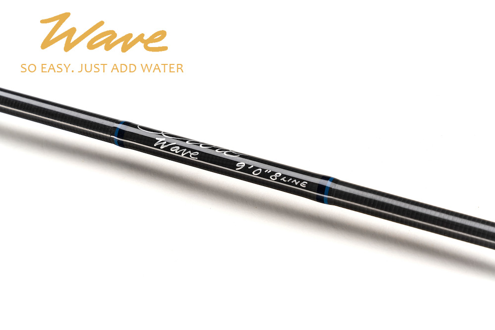 Scott Fly Fishing Rods Wave スコット フライフィッシングロッド