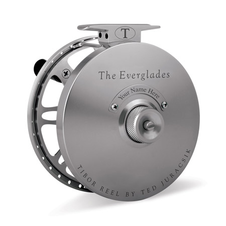 Tibor Series Fly Reel | ティボー・シリーズ・フライリール : BLUE DUN