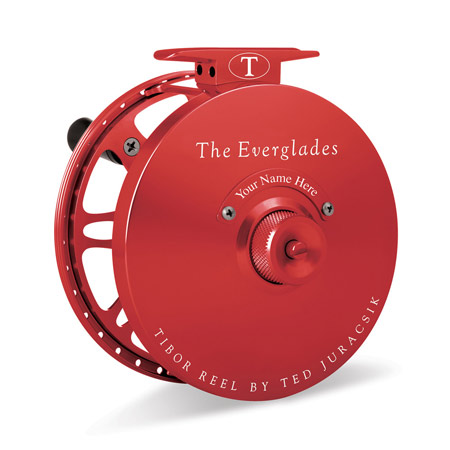 Tibor Series Fly Reel | ティボー・シリーズ・フライリール : BLUE DUN