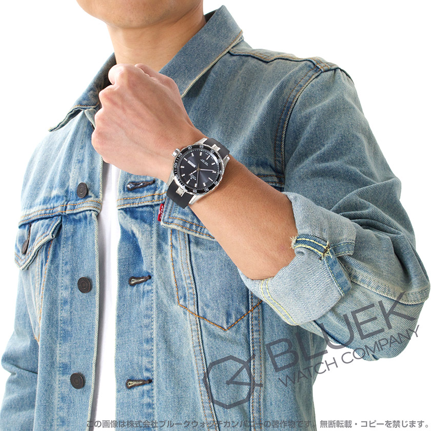 エドックス グランドオーシャン 300m防水 メンズ 88002-3CA-NIN