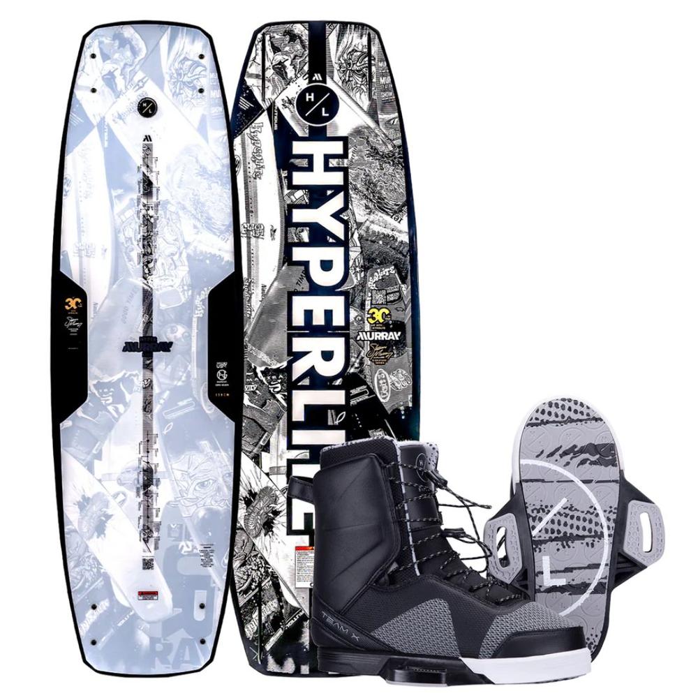 Hyperlite Murray 144 w/ Team X 9/10 Wakeboard Package