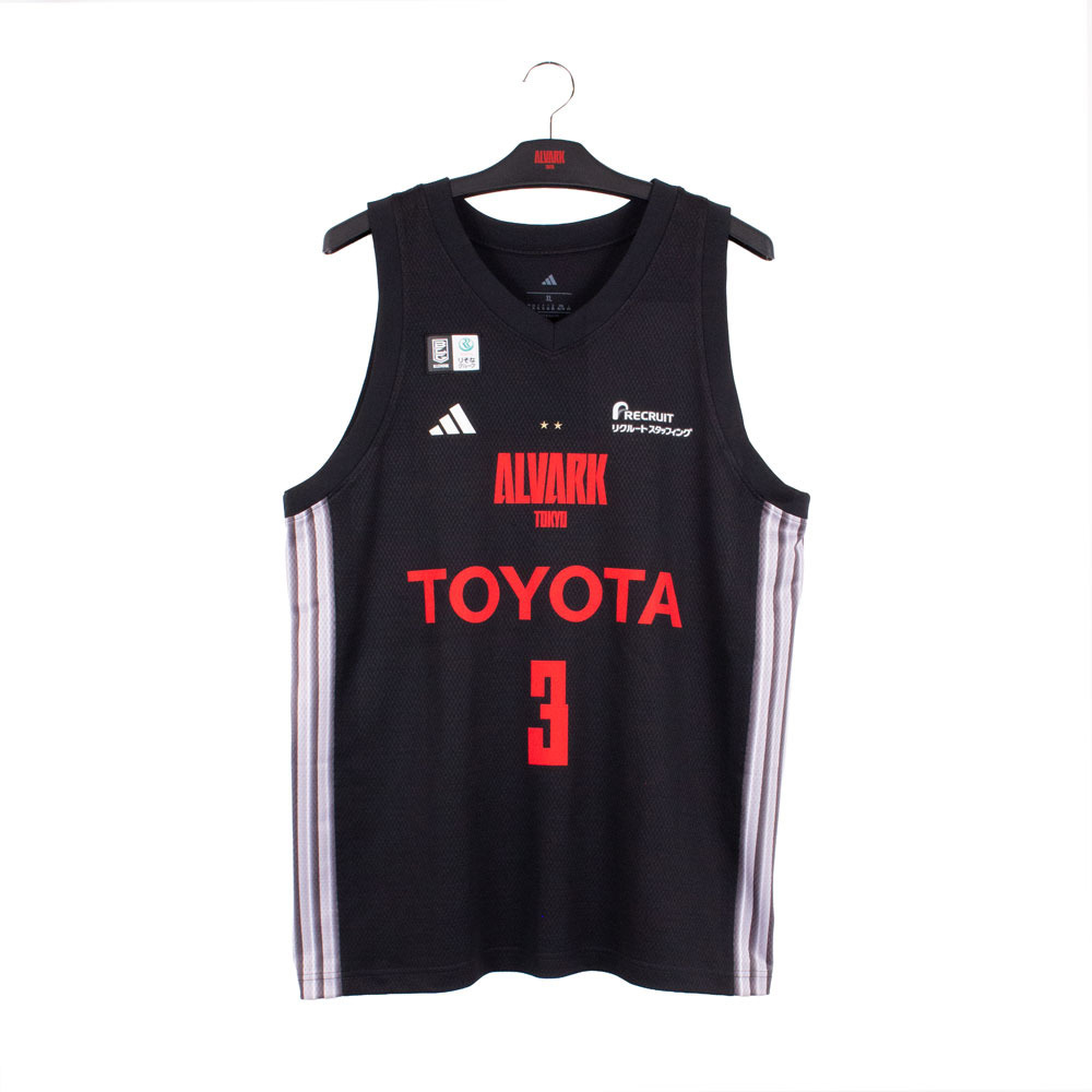 受注商品】2025-26 adidas ALVARK HOME ユニフォーム （選手／ルーク