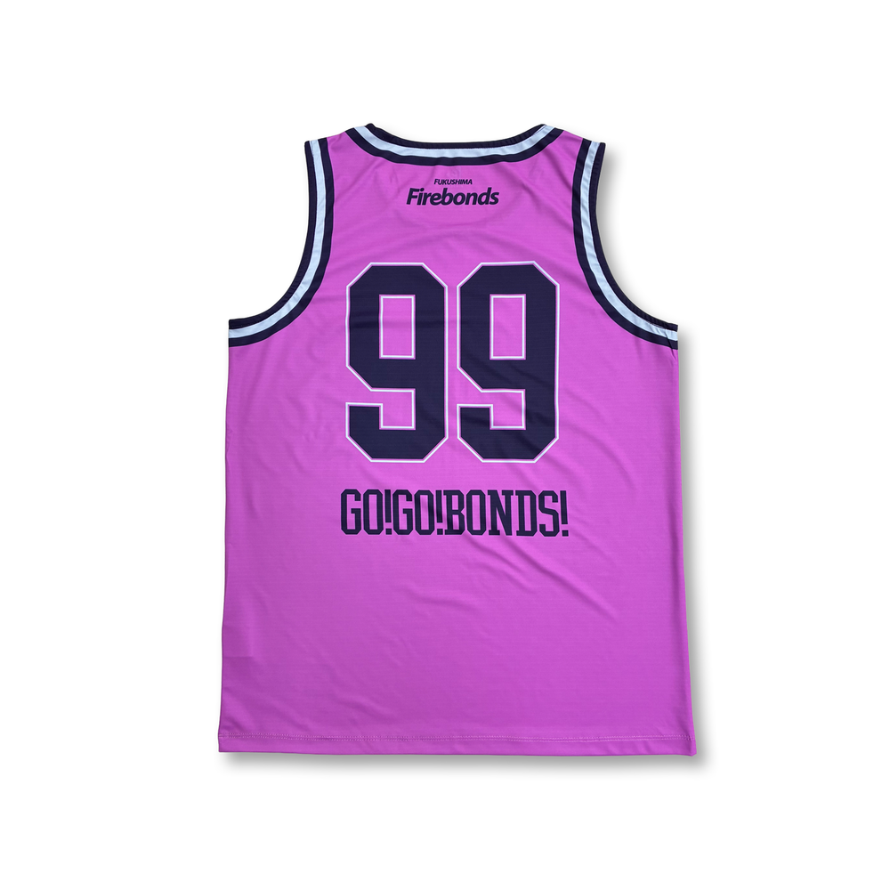 シンプルユニフォーム｜福島ファイヤーボンズ｜B.LEAGUE（Bリーグ