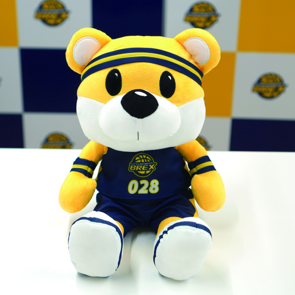 HUG ME ブレッキー(ぬいぐるみ)｜宇都宮ブレックス｜B.LEAGUE（Bリーグ