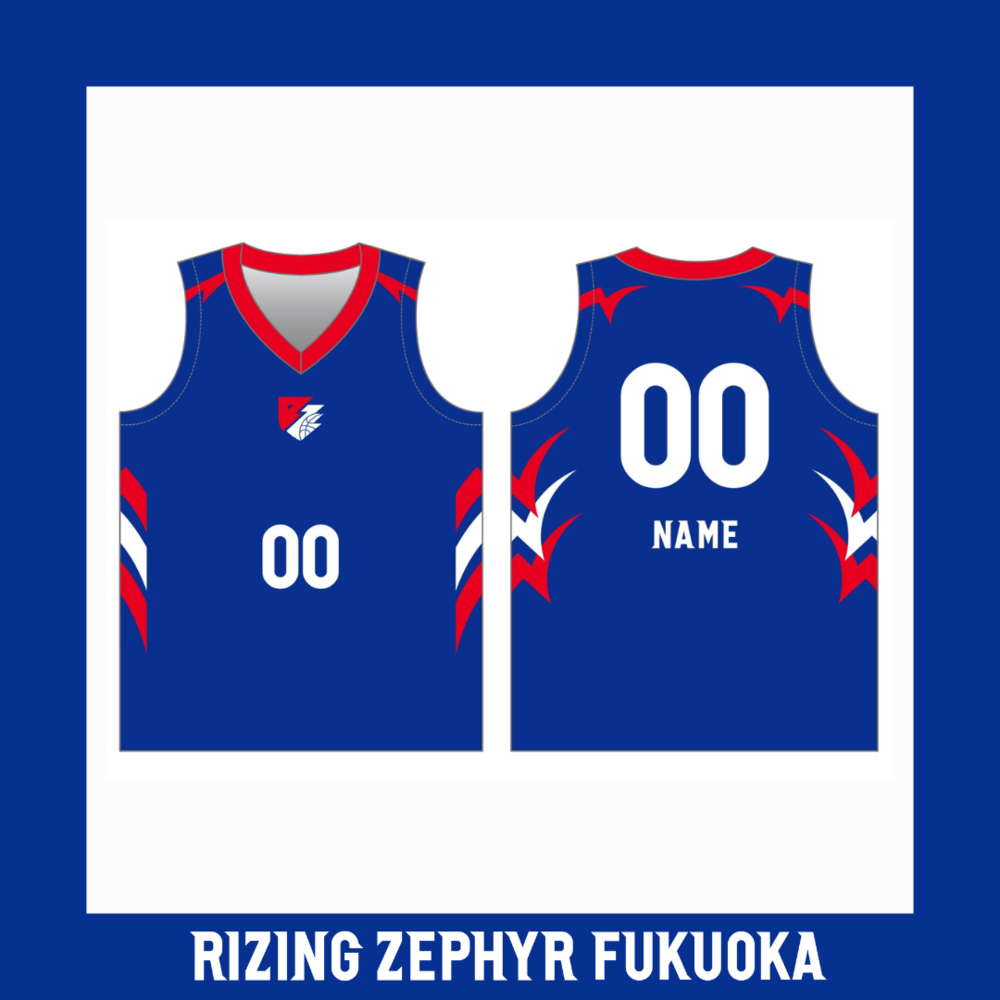 レプリカユニフォーム｜ライジングゼファー福岡｜B.LEAGUE（Bリーグ