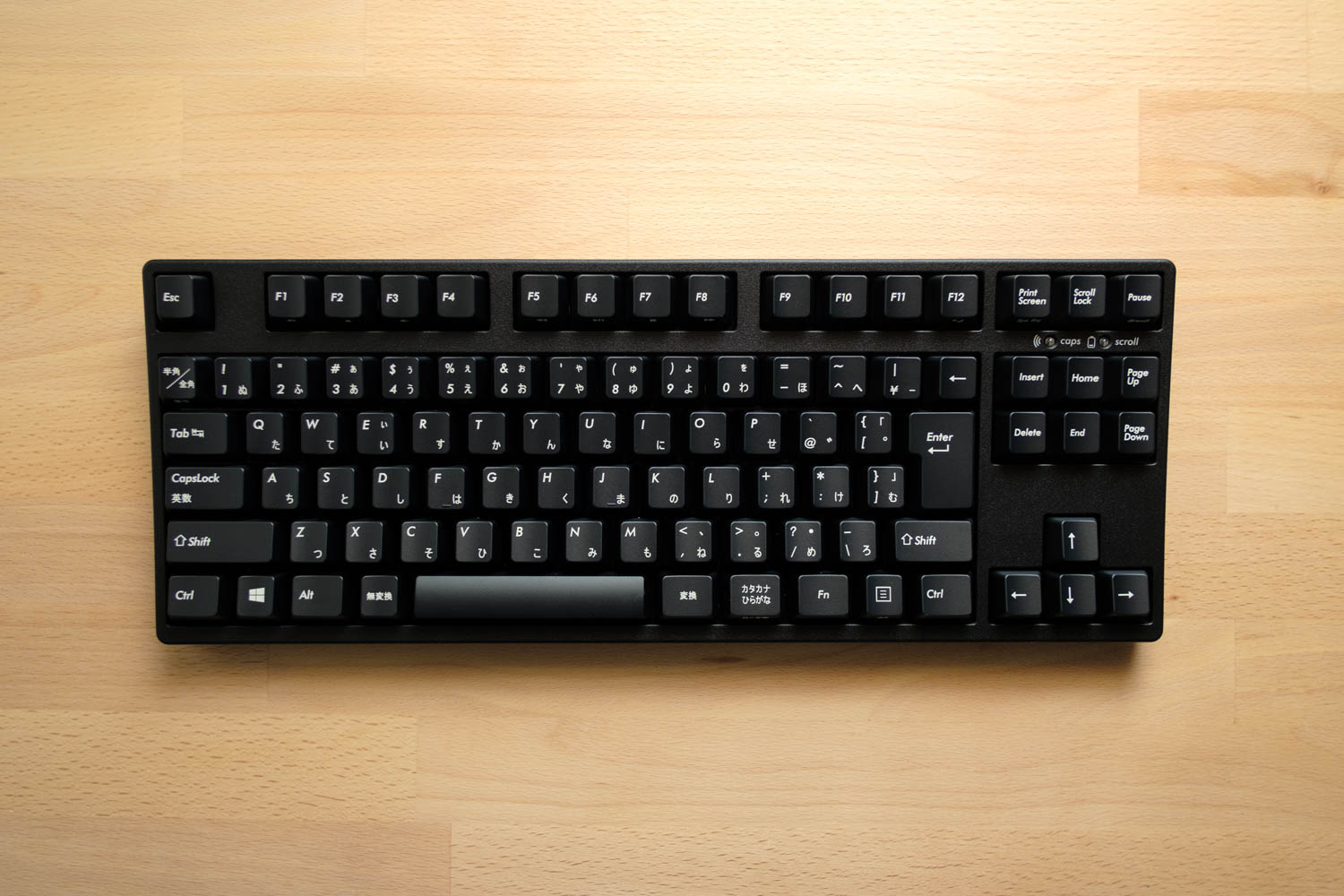 有線・無線接続ができるメカニカルキーボード FILCO Majestouch